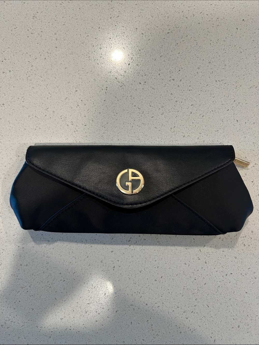 Giorgio Armani Black Women's Makeup Brush Bag